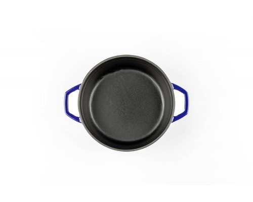 Глубокая кастрюля HS Y DT 20 PARLIAMENT BLUE