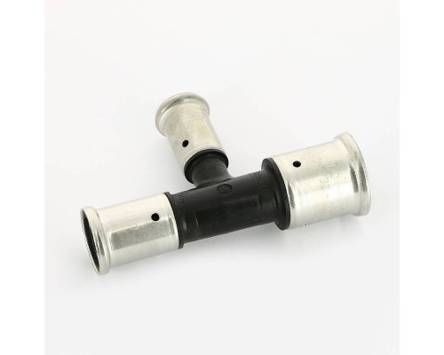 Тройник пресс PVDF HENCO 26x16x20