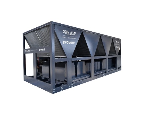 Чиллер SHUFT AC 55S DP/VFHM2/SIL/SS/GM/SAG