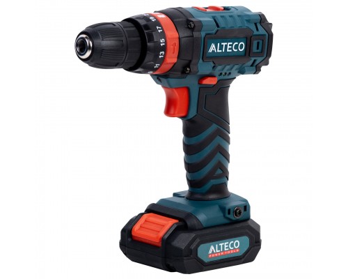 Шуруповерт ALTECO дрель аккумуляторная CID 0414 / 16V ударная (CID 1610.1)
