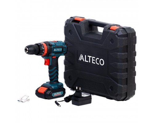 Шуруповерт ALTECO дрель аккумуляторная CID 0414 / 16V ударная (CID 1610.1)