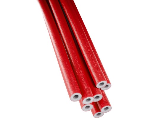 Трубка теплоизоляционная Varmega Супер Протект-К, 28/6 мм, (10), красная