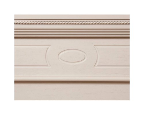 Каминокомплект: Очаг Electrolux EFP/P-3020LS N, портал Bianco 30 шпон белёный дуб