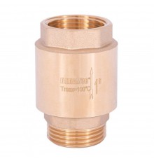 Клапан обратный BELAMOS FV-D 3/4" латунь / внеш резьба