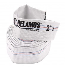 Шланг текстильный BELAMOS (напорный рукав) ПВД 2"х50м