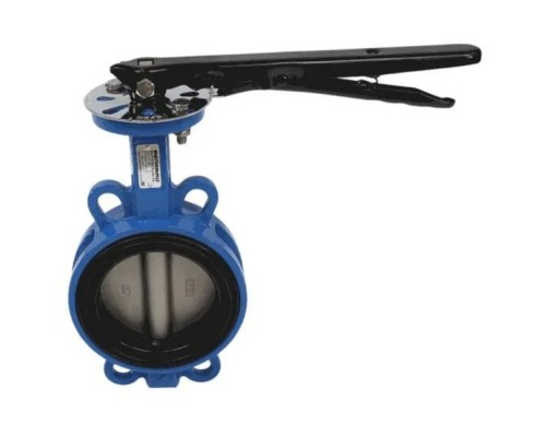 Затвор Benarmo поворот чуг EPDM Ду150 Ру16 д/нерж EURO