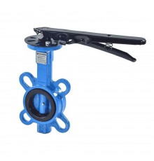 Затвор Benarmo дисковый поворотный чугун с рукояткой EPDM Ду50 Ру10/16 д/чуг Рус 2050H