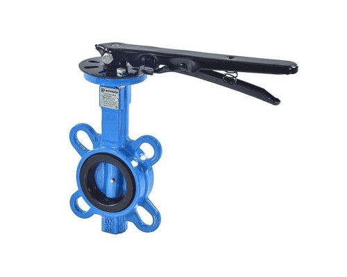 Затвор Benarmo дисковый поворотный чугун с рукояткой EPDM Ду50 Ру10/16 д/чуг Рус 2050H