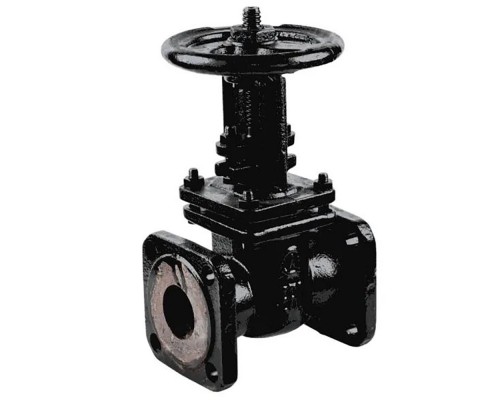 Задвижка ЛМЗ чуг Ду200 Ру16 225C 30ч6бр