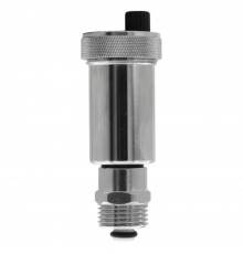 Воздухоотводчик VIEIR прямой 1/2"х3/8" хром PF504 (100/1)