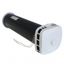 Клапан приточной вентиляции Экологическая Техника КПВ-125-500, теплошумоизоляция, решетка металл