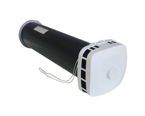 Клапан приточной вентиляции Экологическая Техника КПВ-125-500, теплошумоизоляция, решетка металл