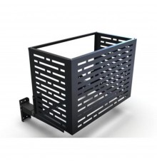 Короб Атлант д/кондиционера с кроншт. 1200х900х600 П1 Стадиум RAL7016 цв темно-серый