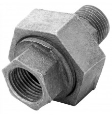 Соединитель FITTEX чуг "американка" Ду15 (1/2") м/р