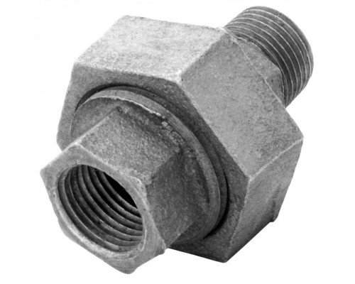 Соединитель FITTEX чуг "американка" Ду20 (3/4") м/р