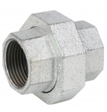 Соединитель FITTEX чуг оц "американка" Ду15 (1/2") м/м