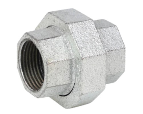 Соединитель FITTEX чуг оц "американка" Ду15 (1/2") м/м