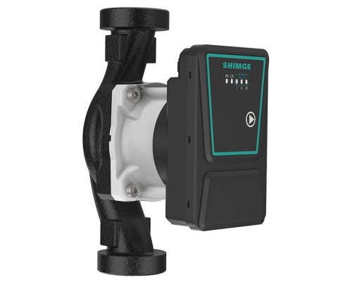 Насос циркуляционный SHIMGE APM-A 25-6-180 (1х220В, 45Вт), с гайками, L180