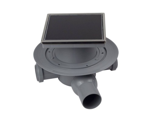 Трап точечный PESTAN Confluo Standard 15х15 Black Glass 3