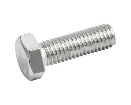 Болт оцинкованный, полная резьба M8*25