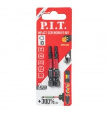 Бита ударная PIT PH3x50 мм (2) арт. ASDR01-50H3