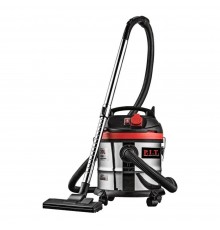 Пылесос P.I.T. PVC20-C МАСТЕР (1,5кВт,3 м шланг,пыль.сбор 20л,нерж.к-с,бум.мешок, 2кВт подкл. инстр)