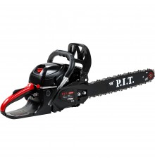 Пила PIT бензиновая GCS52-C5 МАСТЕР(18"450мм,2кВт ,52 см3,хром.цил.,легкй старт,масл-с, 2х ресурс)