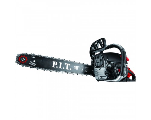 Пила PIT бензиновая GCS52-C5 МАСТЕР(18"450мм,2кВт ,52 см3,хром.цил.,легкй старт,масл-с, 2х ресурс)