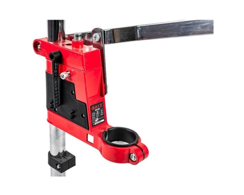 Стойка PIT для дрели P0010001 (диам.крепления 50мм, рег-ка угла и гл.сверления, фикс.глуб.сверления)