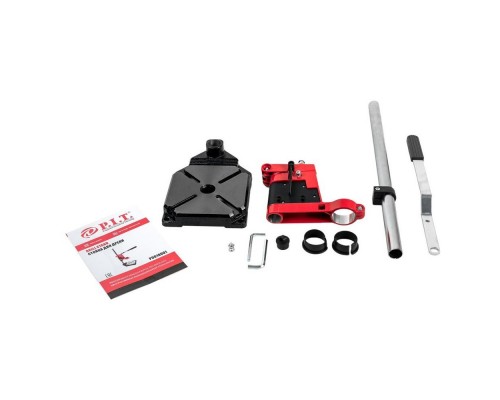 Стойка PIT для дрели P0010001 (диам.крепления 50мм, рег-ка угла и гл.сверления, фикс.глуб.сверления)