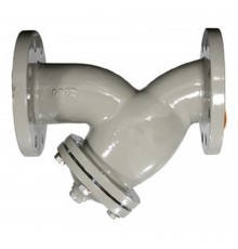 Фильтр Giacomini сетчатый, косой, DN100, фланцевое соединение, R74FLY010