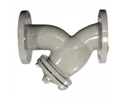 Фильтр Giacomini сетчатый, косой, DN100, фланцевое соединение, R74FLY010