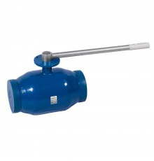 Кран шаровый TEMPER DN125 PN25 с/проходной приварной, 28220125