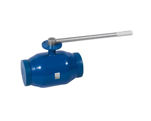 Кран шаровый TEMPER DN125 PN25 с/проходной приварной, 28220125 Кран шаровый TEMPER DN125 PN25 с/проходной приварной, 28220125