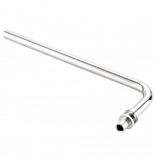 Трубка для подключения радиатора 16х15 250 мм L образная аксиал