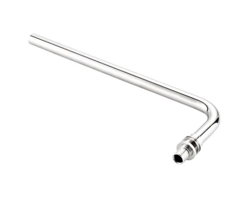 Трубка для подключения радиатора 16х15 250 мм L образная аксиал