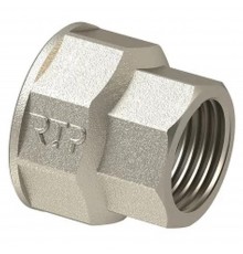 Муфта переходная ВВ внутренняя резьба 3/4х1/2" (25171) уп 10 шт