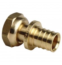 Муфта переходная НГ 20*1/2 латунь акс.