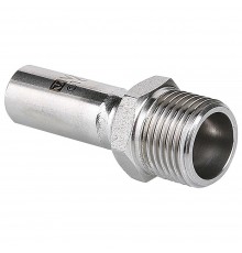 Вставка резьбовая из нержавеющей стали НР 28х1 с наружной резьбой Valtec, (VTi.906) (уп. 5 шт)