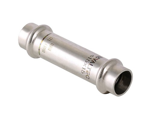 Муфта надвижная из нержавеющей стали 15х15 Valtec, (VTi.904) (уп. 5 шт)