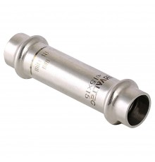 Муфта надвижная из нержавеющей стали 18х18 Valtec, (VTi.904) (уп. 5 шт)