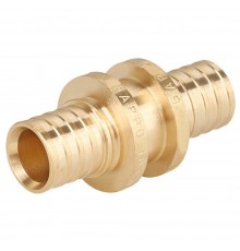 Муфта Gappo соединительная равнопроходная латунная 20