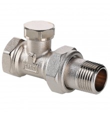 Клапан запорный прямой 1/2" (Valtec VT.20)