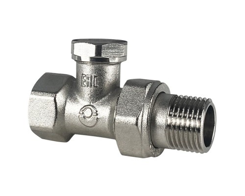 Клапан запорный прямой 3/4" (VALFEX VF.020.N.05)