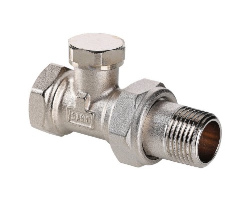 Клапан запорный прямой 3/4" (Valtec VT.20)