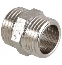 Ниппель НН наружная резьба 1" (Valtec VT 582) уп 10 шт
