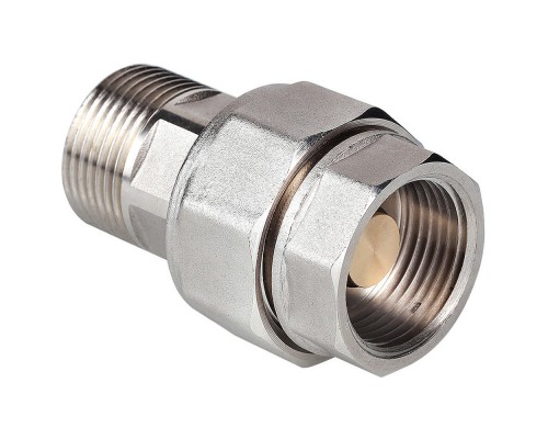 Сгон отсекатель разъемный (американка) 3/4" (Valtec VT 538) уп 10 шт