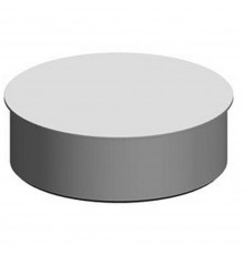 Заглушка канализационная бесшумная ПП 50 мм СИНИКОН КОМФОРТ белая (уп.20 шт)