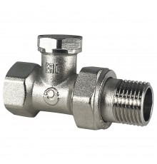 Клапан запорный прямой 1/2" (VALFEX VF.020.N.04)