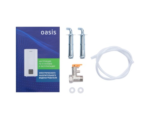 Водонагреватель OASIS AP- 30 30 л. плоский, 2 кВт, бак стальной эмалированный